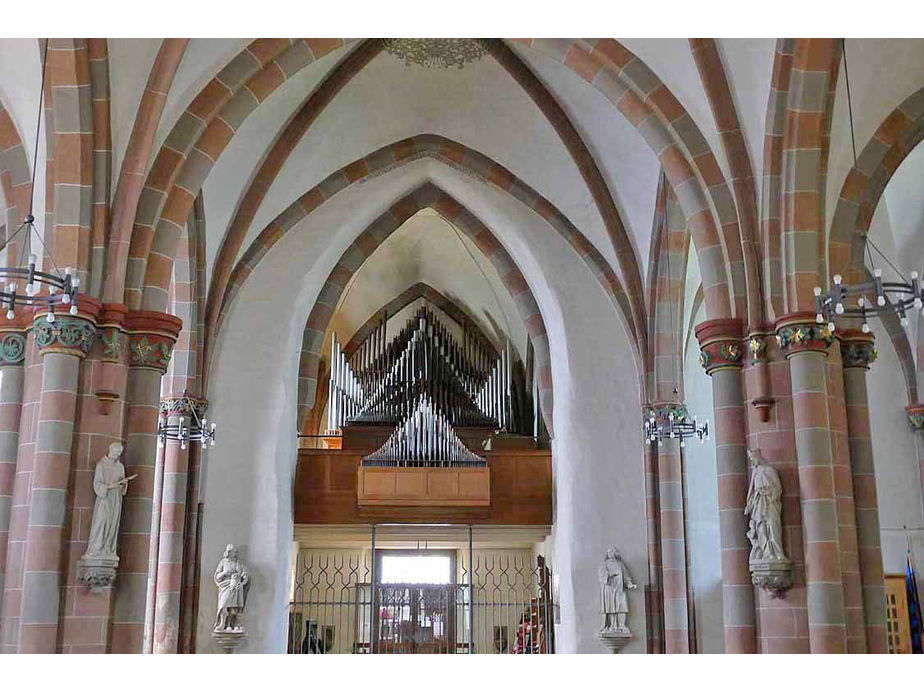 Pfarrkirche St. Marien in Volkmarsen (Foto: Karl-Franz Thiede)